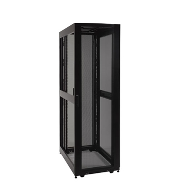 Picture of 42U SmartRack Expandable Standard-Depth Server Rack Enclosure Cabinet - side panels not included