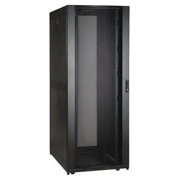 Picture of 42U SmartRack Wide Standard-Depth Rack Enclosure Cabinet with Doors and Side Panels