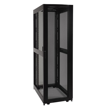 Picture of 45U SmartRack Standard-Depth Rack Enclosure Cabinet - side panels not included