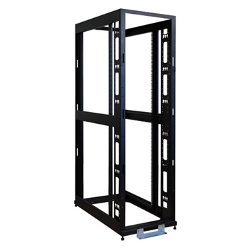 Picture of SmartRack 45U Standard-Depth 4-Post Premium Open Frame Rack with No Sides, Doors or Roof