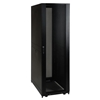 Picture of 45U SmartRack Shallow-Depth Rack Enclosure Cabinet with doors  side panels