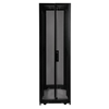 Picture of 45U SmartRack Shallow-Depth Rack Enclosure Cabinet with doors  side panels