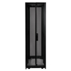 Picture of 45U SmartRack Standard-Depth Rack Enclosure Cabinet with doors, side panels  shock pallet packaging
