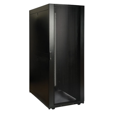 Picture of 48U SmartRack Deep and Wide Rack Enclosure Cabinet with doors  side panels