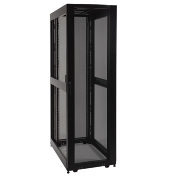 Picture of 48U SmartRack Standard-Depth Rack Enclosure Cabinet - side panels not included