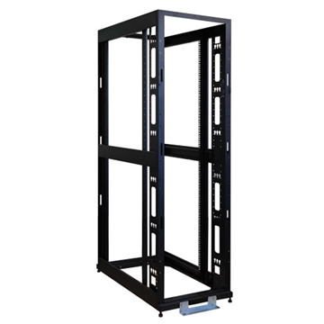 Picture of SmartRack 48U Standard-Depth 4-Post Premium Open Frame Rack with No Sides, Doors or Roof