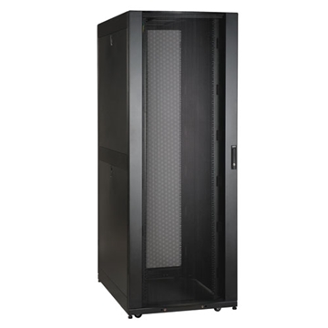 Picture of 48U SmartRack Wide Standard-Depth Rack Enclosure Cabinet with doors  side panels