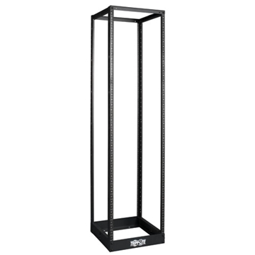 Picture of 45U SmartRack 4-Post Open Frame Rack, 1000-lb. Capacity - Organize and Secure Network Rack Equipment