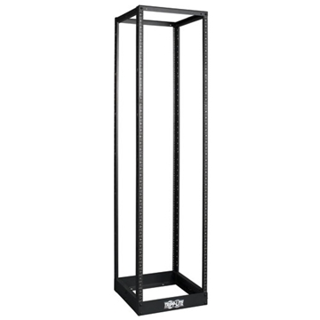 Picture of 45U SmartRack 4-Post Open Frame Rack - Threaded 12-24 Mounting Holes