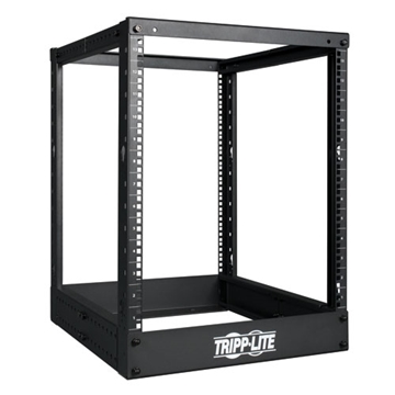 Picture of 13U SmartRack 4-Post Open Frame Rack - Organize and Secure Network Rack Equipment