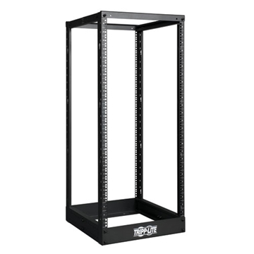 Picture of 25U SmartRack 4-Post Open Frame Rack - Organize and Secure Network Rack Equipment