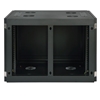Picture of SmartRack 12U Heavy-Duty Low-Profile Server-Depth Side-Mount Wall-Mount Rack Enclosure Cabinet