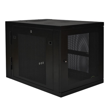 Picture of SmartRack 12U Server-Depth Wall-Mount Rack Enclosure Cabinet, Hinged Back