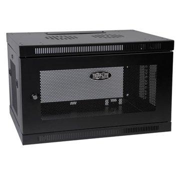 Picture of SmartRack 6U Low-Profile Switch-Depth Wall-Mount Rack Enclosure Cabinet