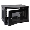 Picture of SmartRack 9U Low-Profile Switch-Depth Wall-Mount Rack Enclosure Cabinet with Clear Acrylic Window