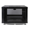 Picture of SmartRack 9U Low-Profile Switch-Depth Wall-Mount Rack Enclosure Cabinet with Clear Acrylic Window