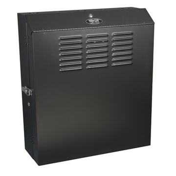Picture of SmartRack 5U Low-Profile Vertical-Mount Switch-Depth Wall-Mount Rack Enclosure Cabinet