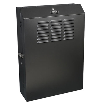Picture of SmartRack 5U Low-Profile Vertical-Mount Server-Depth Wall-Mount Rack Enclosure Cabinet