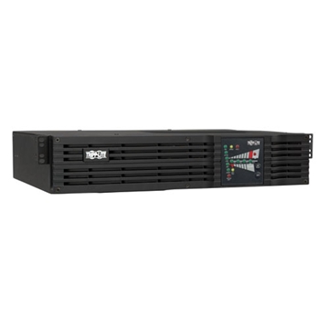 Picture of SmartOnline 120V 1kVA 800W Double-Conversion UPS, 2U, Extended Run, Network Card Options, USB, DB9 Serial