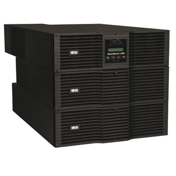 Picture of SmartOnline 208/240  120V 10kVA 9kW Double-Conversion UPS, 9U, Extended Run, Network Card Slot, USB, DB9, Bypass, Hardwire
