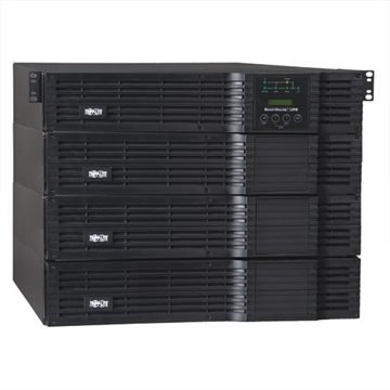 Picture of SmartOnline 208/240  120V 12kVA 8.4kW Double-Conversion UPS, 8U, Extended Run, Network Card Slot, USB, DB9, Bypass, NEMA
