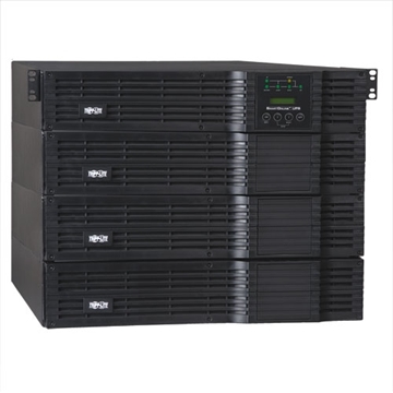 Picture of SmartOnline 208/240  120V 12kVA 8.4kW Double-Conversion UPS, 8U, Extended Run, Network Card Slot, USB, DB9, Bypass, Hardwire