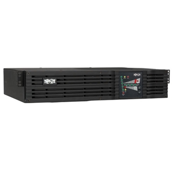 Picture of SmartOnline 120V 1.5kVA 1.2kW Double-Conversion UPS, 2U Rack/Tower, Extended Run, Network Card Options, USB, DB9 Serial