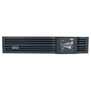 Picture of SmartOnline 120V 1.5kVA 1.2kW Double-Conversion UPS, 2U Rack/Tower, Extended Run, Pre-installed WEBCARDLX Network Interface, USB, DB9 Serial