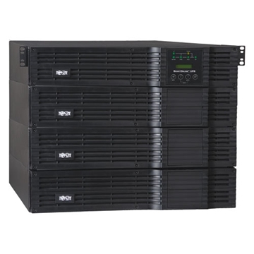 Picture of SmartOnline 208/240  120V 16kVA 11.2kW Double-Conversion UPS, 8U, Extended Run, Network Card Slot, USB, DB9, Bypass, Hardwire