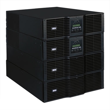Picture of SmartOnline 208/240V 16kVA 14.4kW Double-Conversion UPS, N+1, 12U, Network Card Options, USB, DB9, Bypass, L6-30R, C19