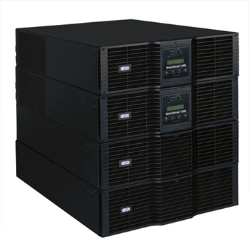 Picture of SmartOnline 208/240V 16kVA 14.4kW Double-Conversion UPS, N+1, 12U, Network Card Slot, USB, DB9 Serial, Bypass, L6-20R