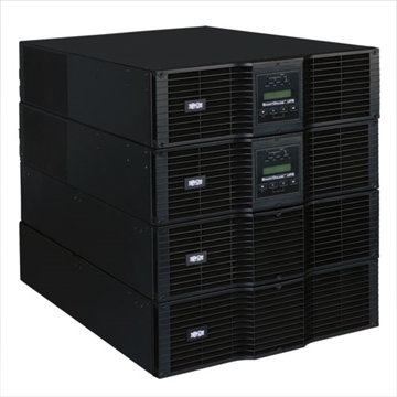 Picture of SmartOnline 200-240V 16kVA 14.4kW Double-Conversion UPS, N+1, 12U, Network Card Slot, USB, DB9, Bypass Switch, C19