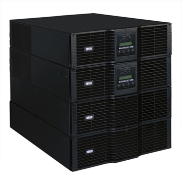 Picture of SmartOnline 200-240V 16kVA 14.4kW Double-Conversion UPS, N+1, 12U, Network Card Slot, USB, DB9, Bypass Switch, Hardwire