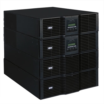 Picture of SmartOnline 208/240V 20kVA 18kW Double-Conversion UPS, N+1, 12U, Network Card Slot, USB, DB9, Bypass Switch, L6-30R, C19