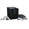 Picture of SmartOnline 200-240V 20kVA 18kW Double-Conversion UPS, N+1, 12U, Network Card Slot, USB, DB9, Bypass Switch, C19