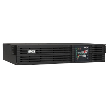 Picture of SmartOnline 120V 2.2kVA 1.6kW Double-Conversion UPS, 2U Rack/Tower, Extended Run, Network Card Slot, USB, DB9 Serial