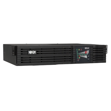Picture of SmartOnline 120V 2.2kVA 1.6kW Double-Conversion UPS, 2U Rack/Tower, Extended Run, Pre-installed WEBCARDLX network interface, USB, DB9 Serial