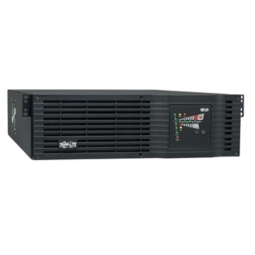 Picture of SmartOnline 120V 3kVA 2.4kW Double-Conversion UPS, 3U Rack/Tower, Extended Run, Network Card Options, USB, DB9 Serial