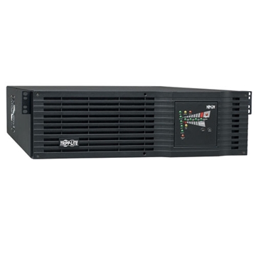 Picture of SmartOnline 120V 3kVA 2.4kW On-Line Double-Conversion UPS, 3U Rack/Tower, Extended Run, WEBCARDLX Network Interface