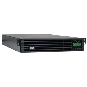 Picture of SmartOnline 120V 3kVA 2.7kW Double-Conversion UPS, 2U Rack/Tower, Extended Run, Network Card Slot, LCD, USB, DB9 Serial