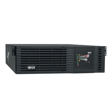 Picture of SmartOnline 120V 3kVA 2.4kW Double-Conversion UPS, 3U, Extended Run, Oversize Batteries, Network Card Slot, USB, DB9