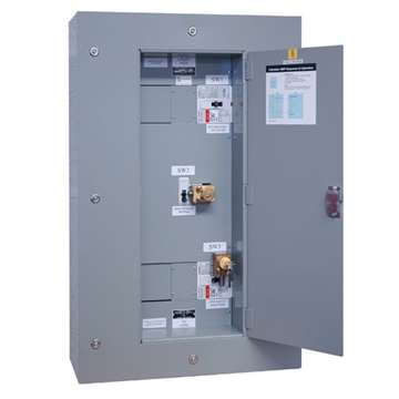 Picture of 3 Breaker Maintenance Bypass Panel for 40kVA SV40K and SU40K UPS models