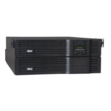 Picture of SmartOnline 208/240  120V 5kVA 3.8kW Double-Conversion UPS, 4U Rack/Tower, Extended Run, Network Card Options, USB, DB9 Serial, Bypass Switch