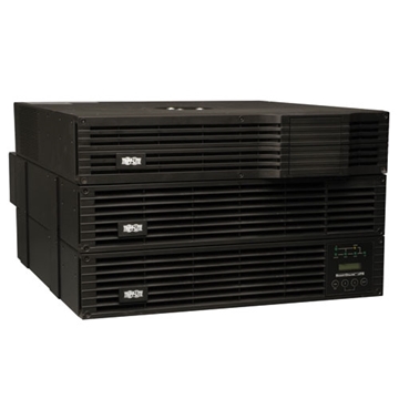 Picture of SmartOnline 208  120V 5kVA 4.5kW Double-Conversion UPS, 6U Rack/Tower, Extended Run, Network Card Slot, USB, DB9 Serial