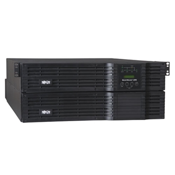 Picture of SmartOnline 208/240  120V 6kVA 4.2kW Double-Conversion UPS, 4U Rack/Tower, Extended Run, Network Card Options, USB, DB9 Serial, Bypass Switch