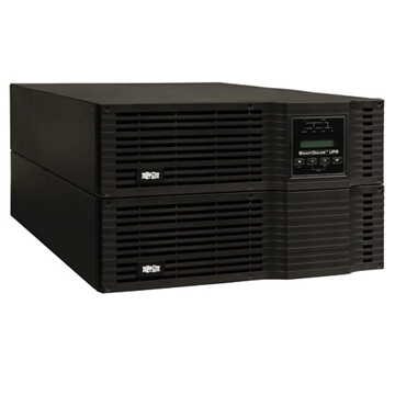 Picture of SmartOnline 208/240, 230V 6kVA 5.4kW Double-Conversion UPS, 4U Rack/Tower, Extended Run, Network Card Options, USB, DB9 Serial, Bypass Switch, Hardwire