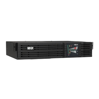 Picture of SmartOnline 120V 750VA 600W Double-Conversion UPS, 2U Rack/Tower, Extended Run, Network Card Options, USB, DB9 Serial