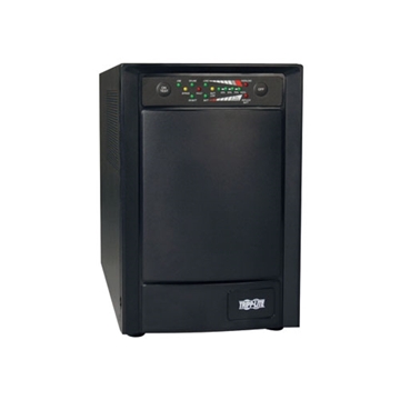 Picture of SmartOnline 120V 750VA 600W Double-Conversion UPS, Tower, Extended Run, Network Card Options, USB, DB9 Serial