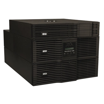 Picture of SmartOnline 208  120V 8kVA 7.2kW Double-Conversion UPS, 8U Rack/Tower, Extended Run, Network Card Options, USB, DB9 Serial, Bypass Switch, NEMA outlets