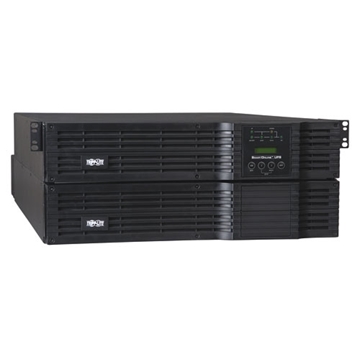 Picture of SmartOnline 208/240  120V 8kVA 5.6kW Double-Conversion UPS, 4U Rack/Tower, Extended Run, Network Card Options, USB, DB9, Bypass Switch
